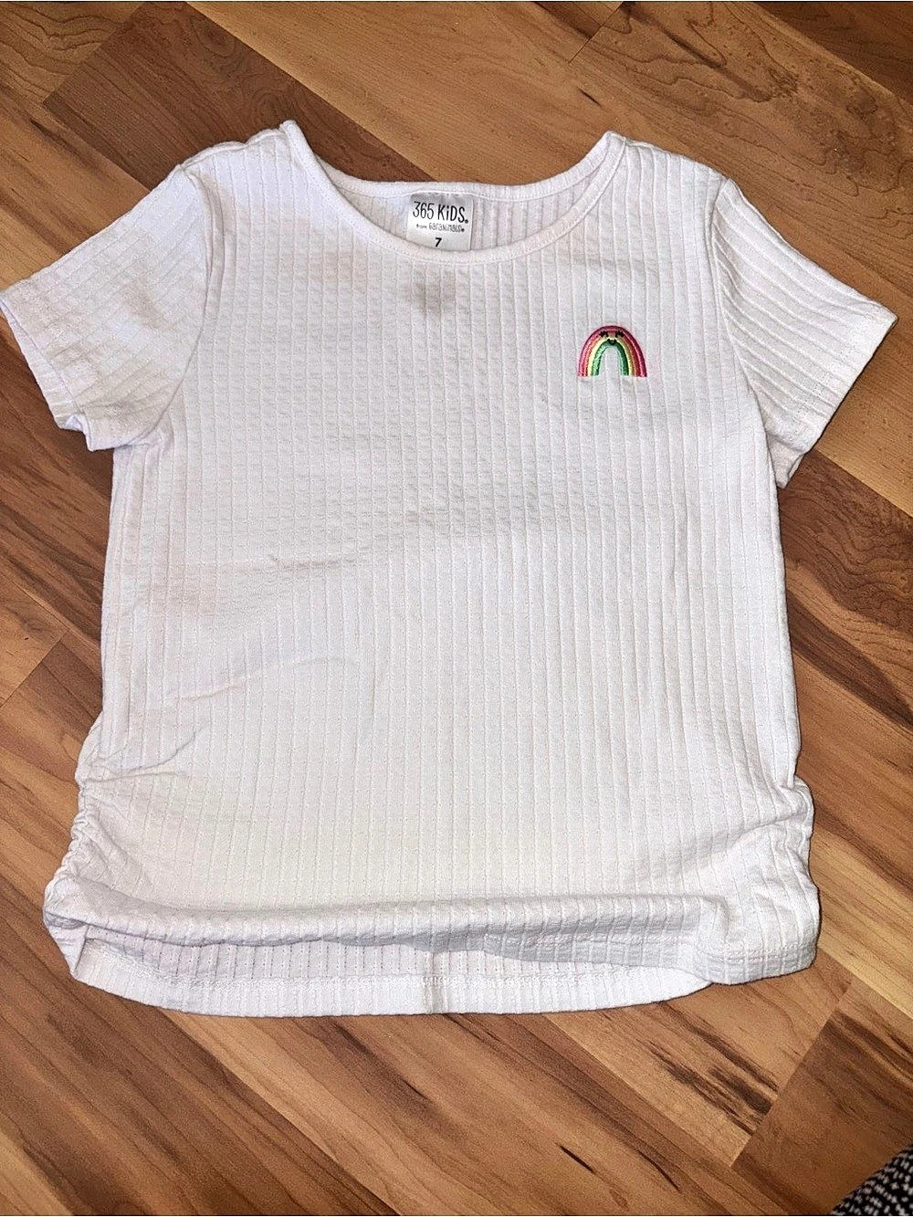 365 KIDS Rainbow Tee Girls Size 7